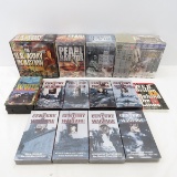 US Military VHS tapes, some sealed