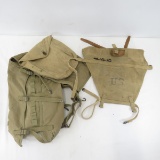 US Military Packs