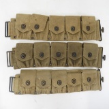 WWI .30 Cal Ammo Belt Halves