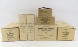 WWII Era First Aid Supplies in original boxes
