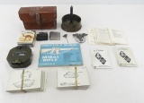 WWII M2 Compass, Camel Cigarettes, lighters