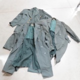 1 Military Jacket & 3 Coats