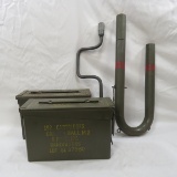 2 Ammo Cans and 2 Tools
