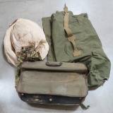 US Military Garment Bag & Other Bags