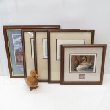 Bruce Miller, David Maass, Duck Stamp Prints