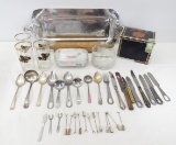 Vintage Flatware, Glassware and Serving Pieces