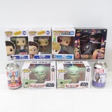 Funko Pop and other toys