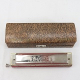 M Hohner Chromonika III Key of C Harmonica