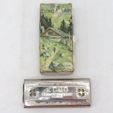 The Echo Harp Harmonica 54/64 M2 M. Hohner C/G