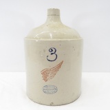 Red Wing 3 Gallon Pottery Jug Red Wing Minnesota