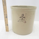 Red Wing Pottery 2 Gallon Crock