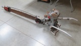 Vintage Mall 2 man Chainsaw Model #6