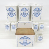 Villeroy & Boch Kitchen Canister Set Spices, Sugar