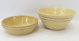 Red Wing Pottery Saffronware 10