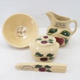 Watt Pottery Advertising, Collectors Assoc Bowl