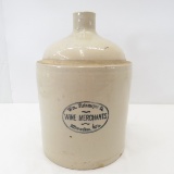 Wm. Steinmeyer Co Advertising Wine Merchants Jug