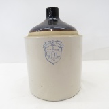 UHL Pottery Co Advertising Acorn Wares Jug