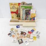 Matchbooks, Advertising and Ephemera