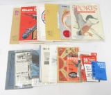 Sporting Booklets & Ephemera
