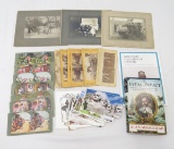 Photos, Postcards, Stereoscope cards and more
