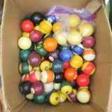 Assorted Billiard Balls