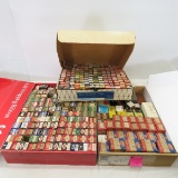 3 Boxes Vintage Radio Tubes & Misc Electronic Part