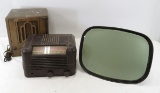 Vintage Television Cone, RCA, Crosley Radios