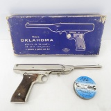 Italian Mondial Nuovo Oklahoma 4.5 Pellet Pistol