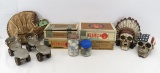Marbles, Cigar Boxes, Roller Skates & More