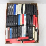 The Beatles & 8 Track Tapes- some with Sleeves