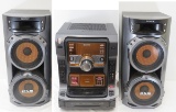 Sony LBT-ZX66I Mini Hi-Fi Component System