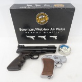Beeman/Webley Tempest & Jaguar Arms Pellet Pistols