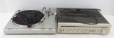 Harman/Kardon Stereo Receiver & JVC Record Player