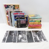 Movie & TV Books and Elvis Photos