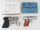 Jennings J22 Pistol & Cobray .22/.380 Revolver