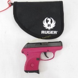 Ruger LCP .380 Auto Pistol with case