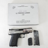 Jimenez Arms Model J.A. Nine 9mm Pistol