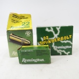 550+ Assorted Remington .22 Ammo
