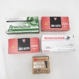 154 rds of .380 Ammunition