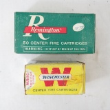 49 rds .38S &W & 22 rds .30 Carbine