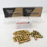 200 rounds .40 S&W  & 6rds .45 auto