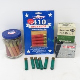 55+ rounds assorted .410 Shells