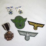 WWII Era German Patches & Insignia