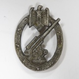 WWII German Army Flak (Anti-Aircraft) Badge