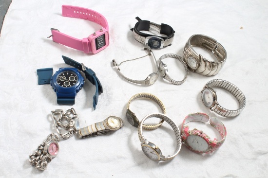 Lot of Fashion Wristwatches