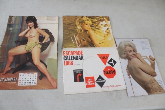 Marilyn Monroe Calendar + 2 Nude Calendars