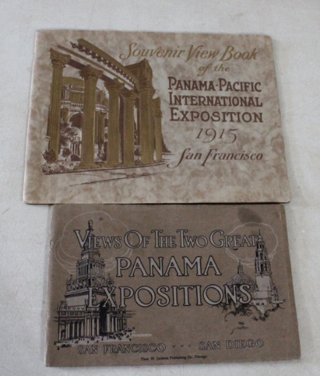 2 1915 San Francisco Expo Souvenir Booklets