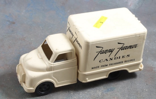Marx Fanny Farmer Candies Delivery Toy Truck