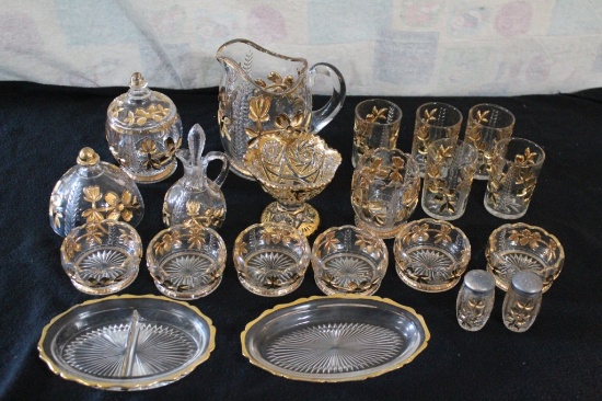 Early American Pattern Glass collection