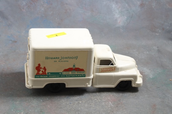 Marx Howard Johnson's Ice Cream Delivery Toy Truck